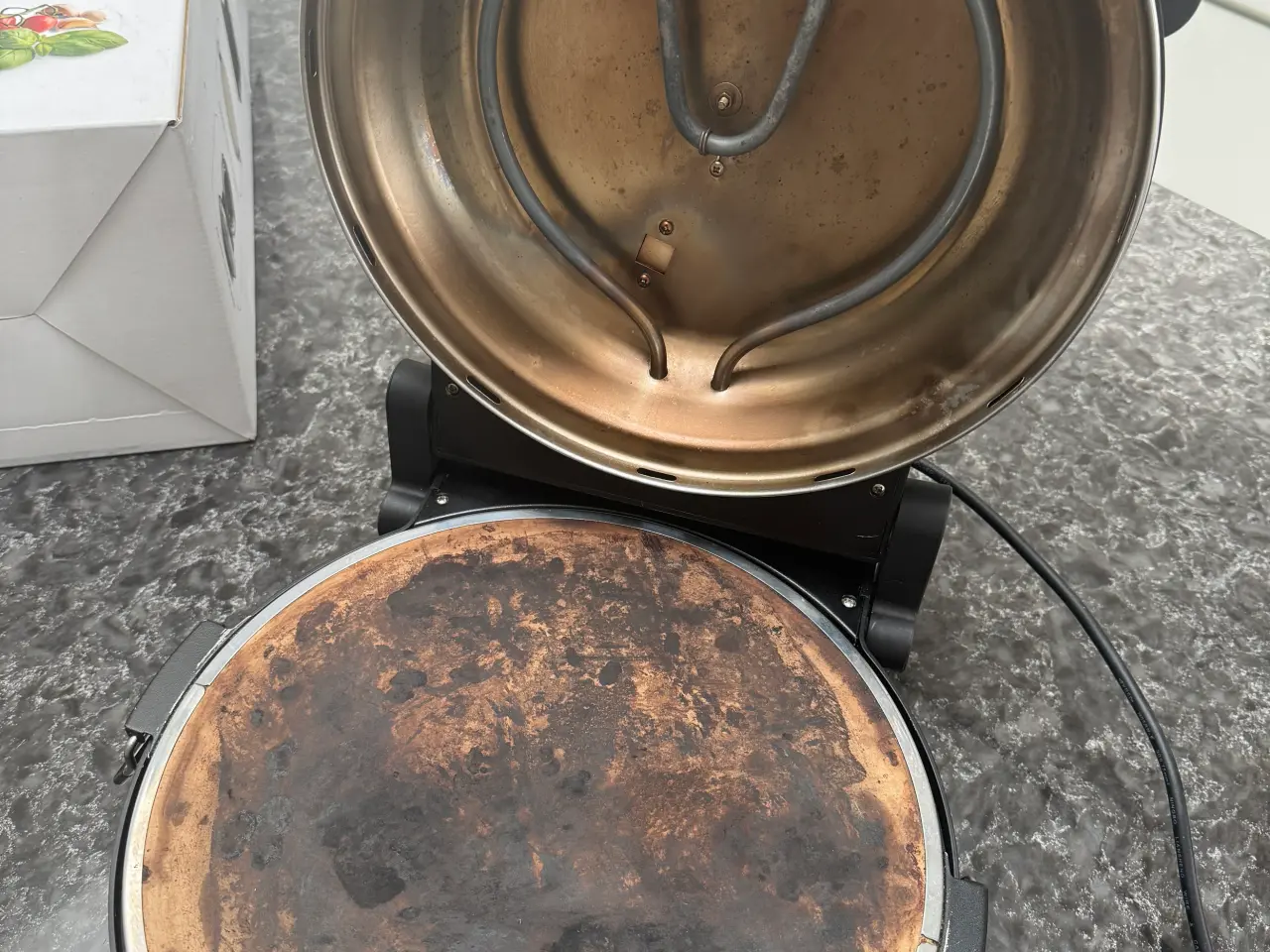 Billede 3 - Cook & Baker Pizzamaskine