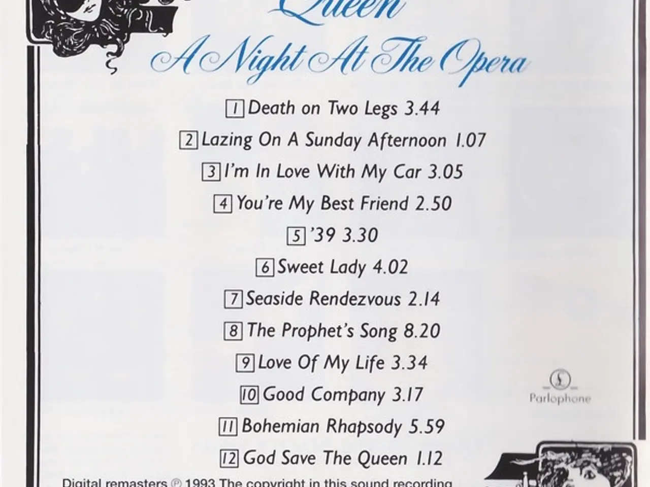 Billede 4 - Queen – A Night At The Opera – CD