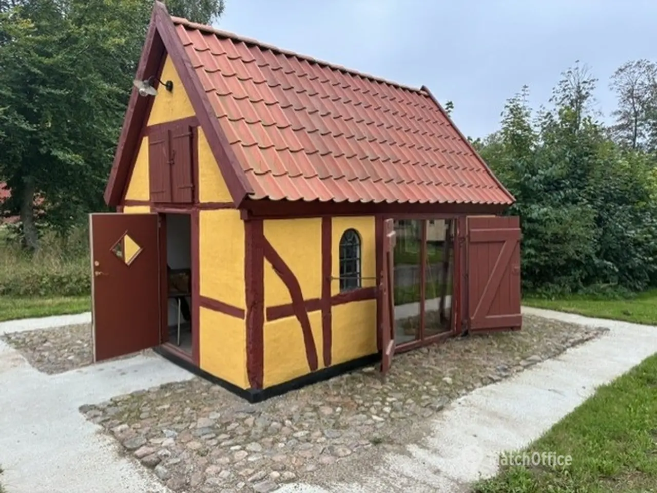 Billede 1 - Damhuset på Kærsgaard Gods. 5464 Brenderup Fyn