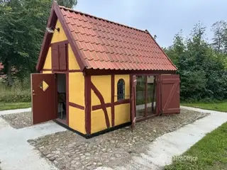Damhuset på Kærsgaard Gods. 5464 Brenderup Fyn
