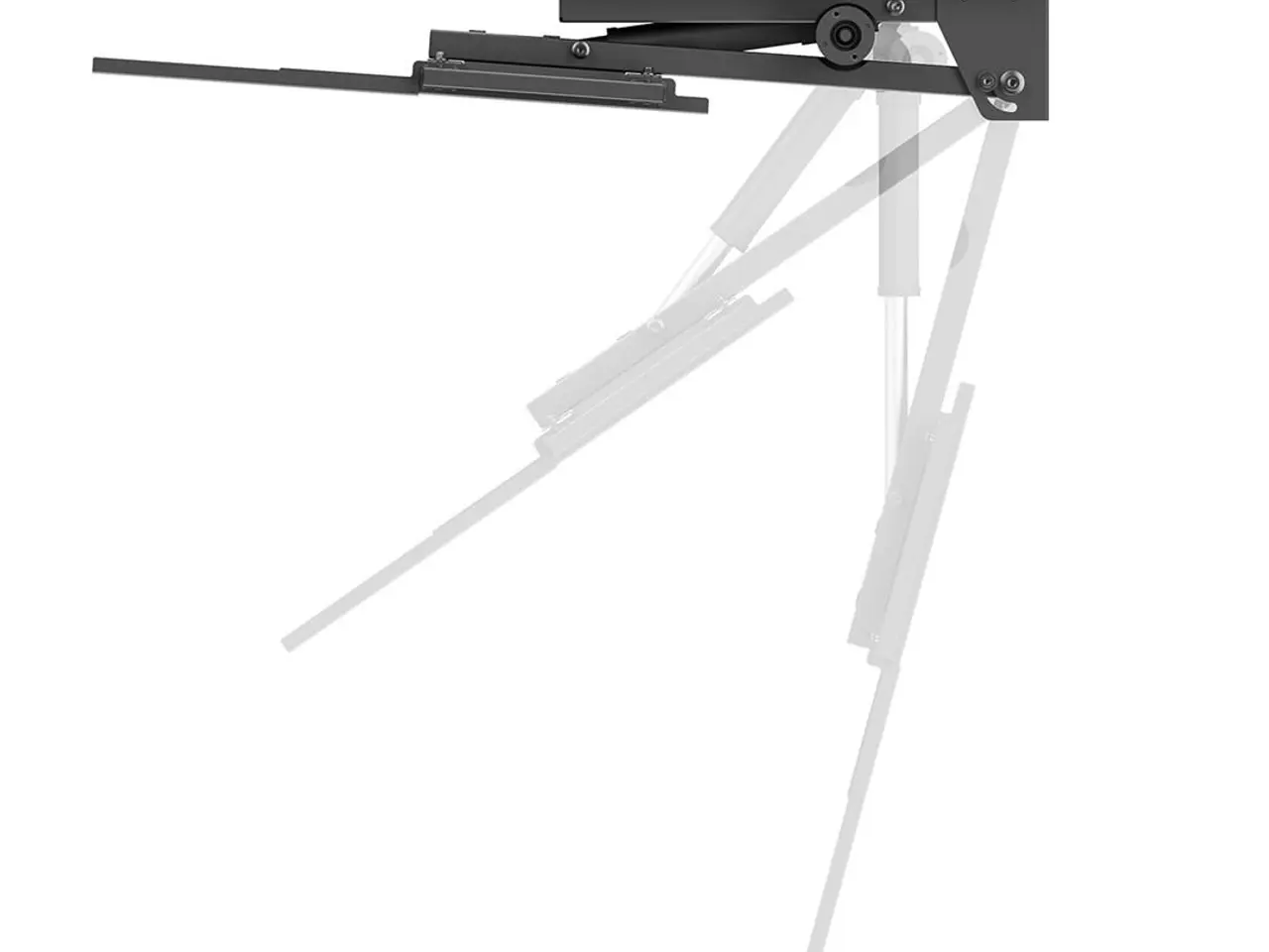 Billede 6 - Elektrisk TV-loftbeslag Maclean MC-176 T - sort