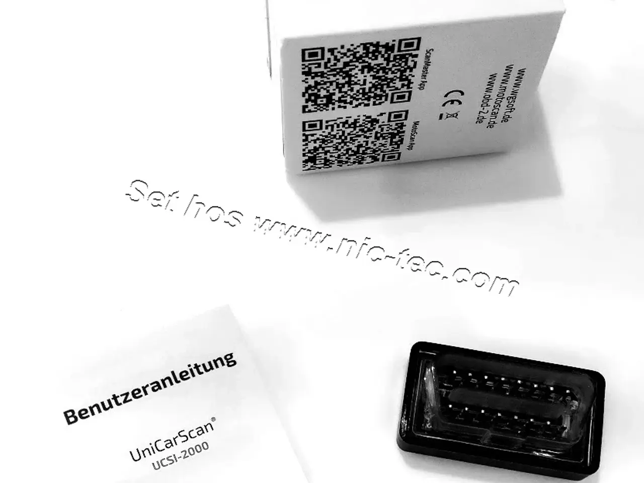 Billede 4 - MotoScan BMW MC Scanner med bluetooth for Android
