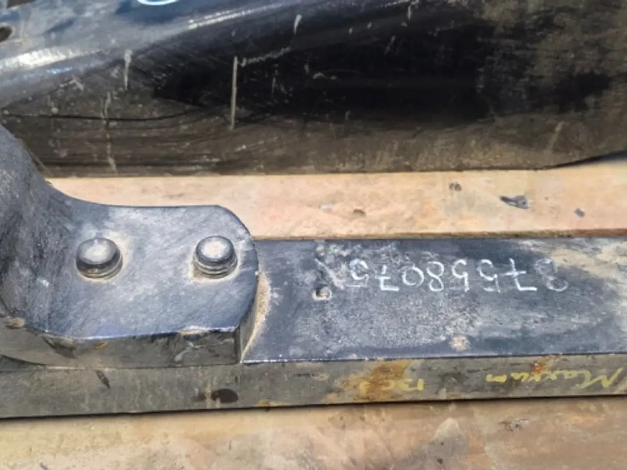 Billede 5 - Case Maxxum 150 Træk Sæt 87633843