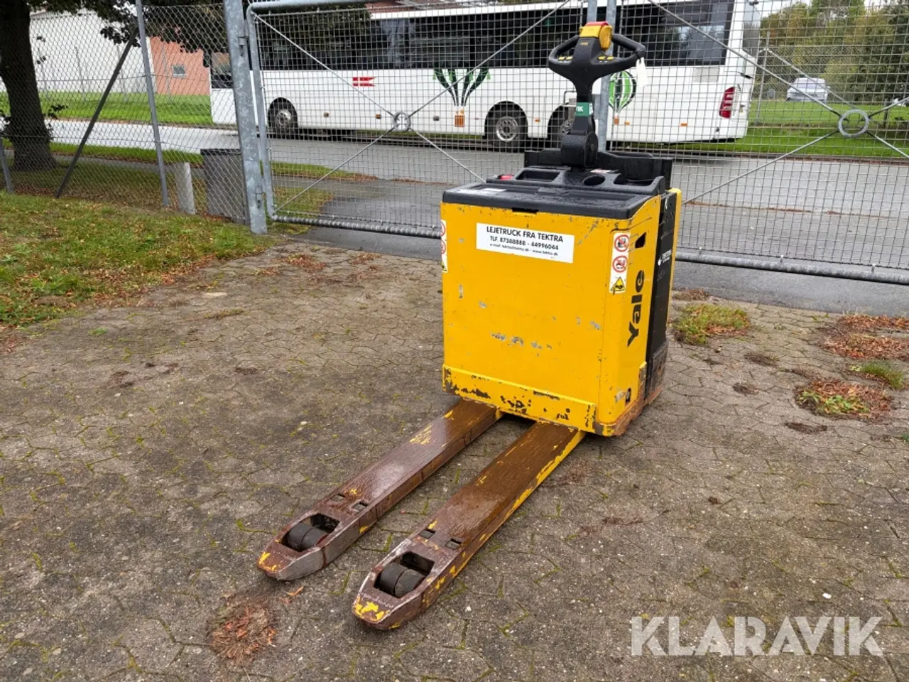 Billede 1 - El stabler Yale MP20X 1500kg 1 styk