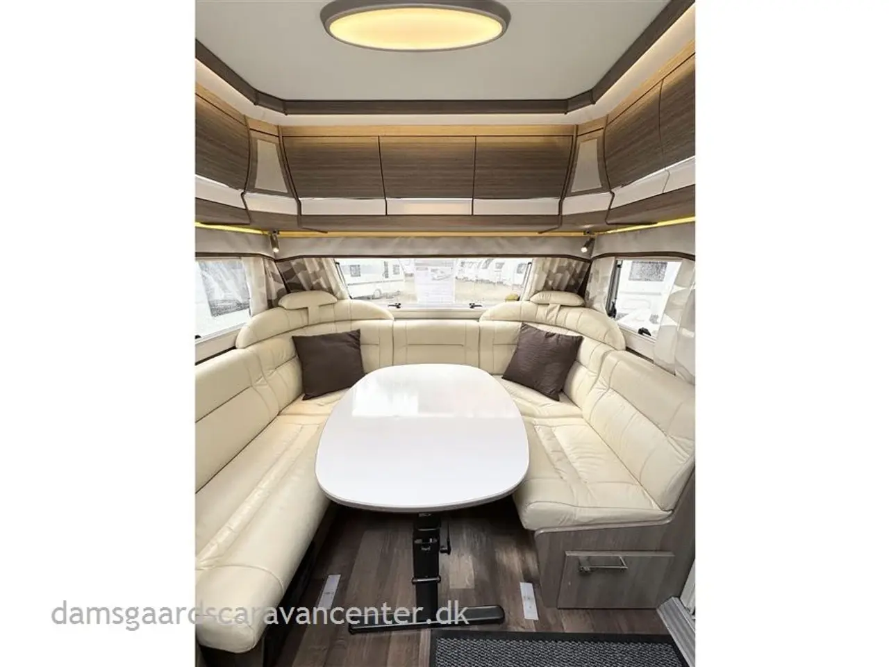 Billede 7 - 2016 - Kabe Royal 520 XL Fransk seng-Alde-Gulvvarme-Mover-Telt