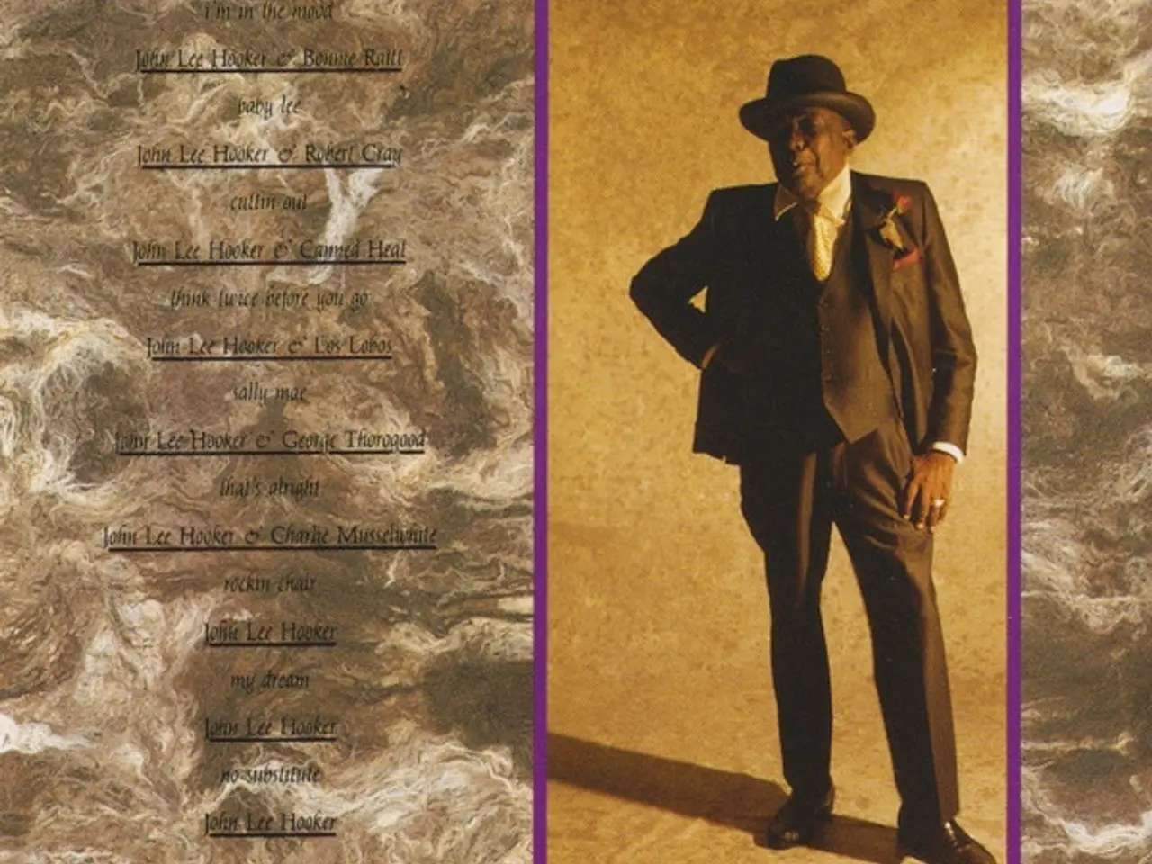 Billede 9 - John Lee Hooker – The Healer – CD