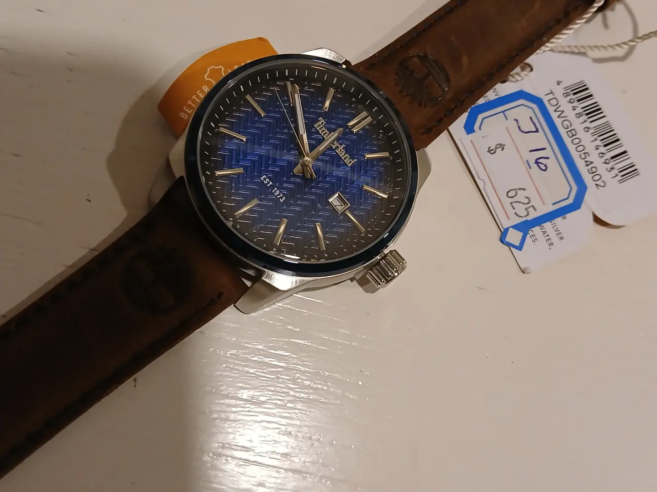 Billede 2 - Timberland armbånds ur   54902     (J16)