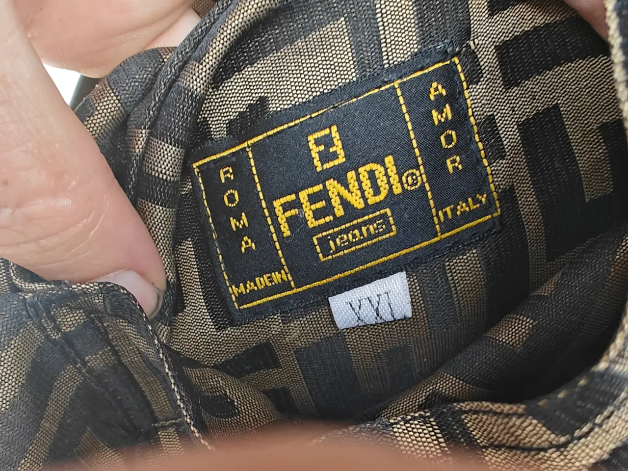 Billede 5 - Fendi jakke fra 90'erne