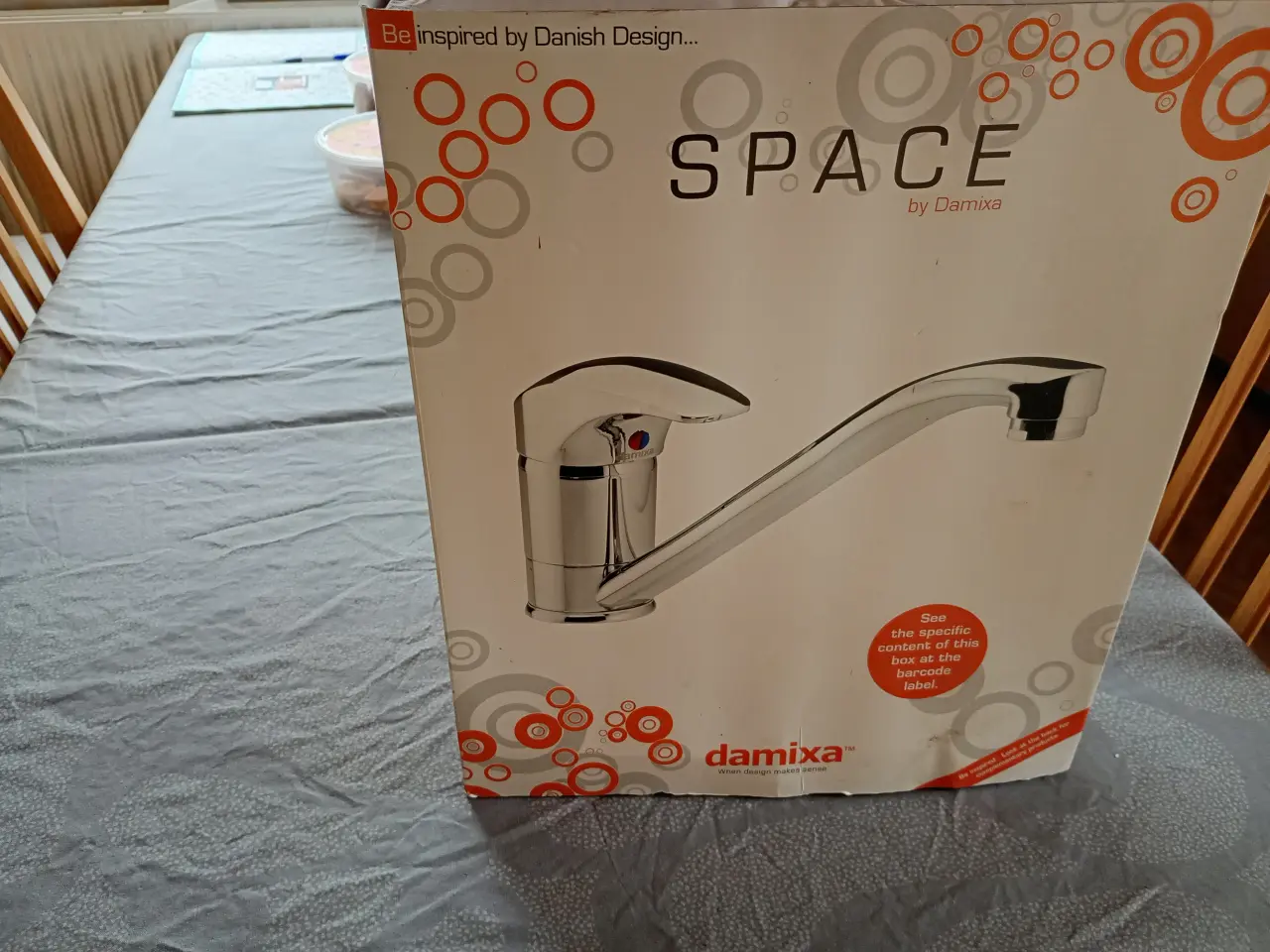 Billede 1 - Damixa Space blandingsbatteri