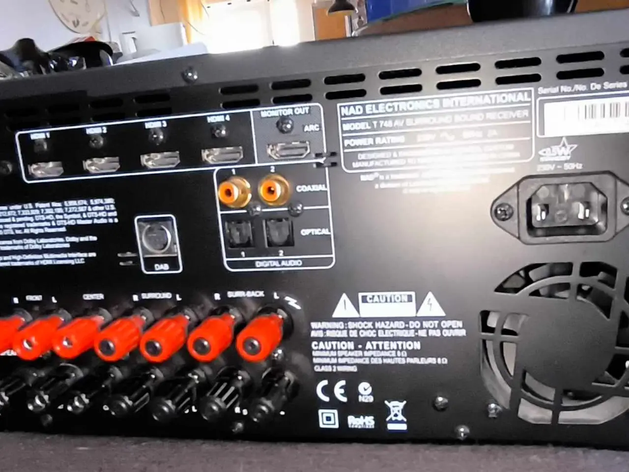 Billede 2 - NAD 7.1 anlæg med highend højttalere og sub