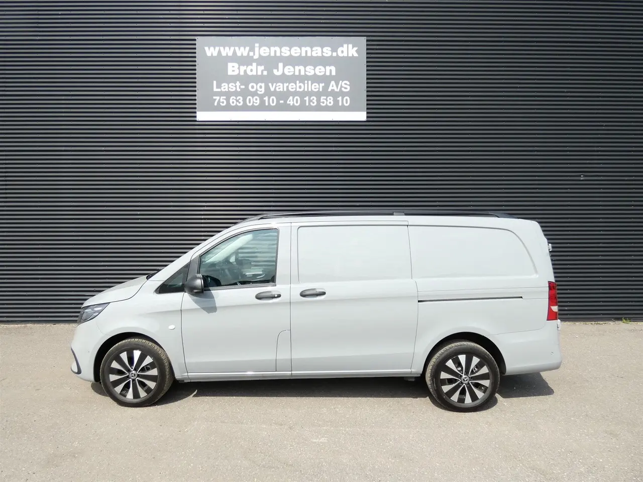 Billede 4 - Mercedes-Benz Vito 119 A2 2,0 CDI Select 4Matic 9G-Tronic 190HK Van 9g Aut.