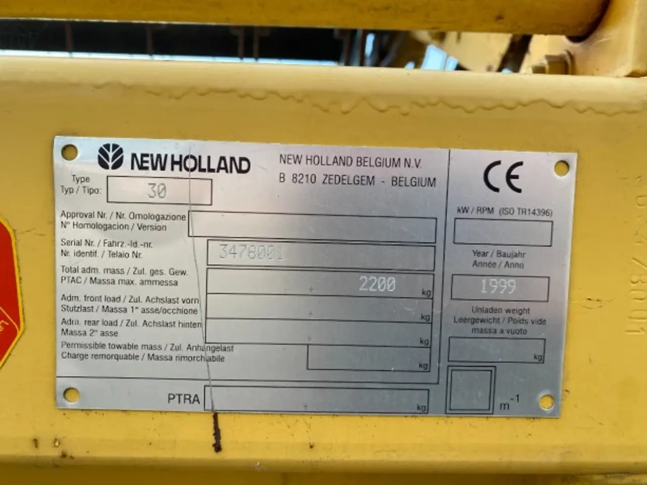 Billede 17 - New Holland 30" Skærebord