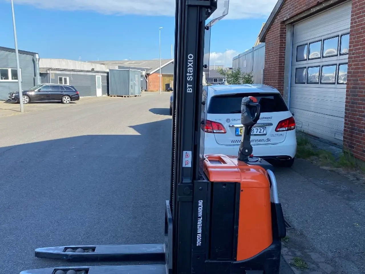 Billede 5 - Toyota BT Staxio SPE125L