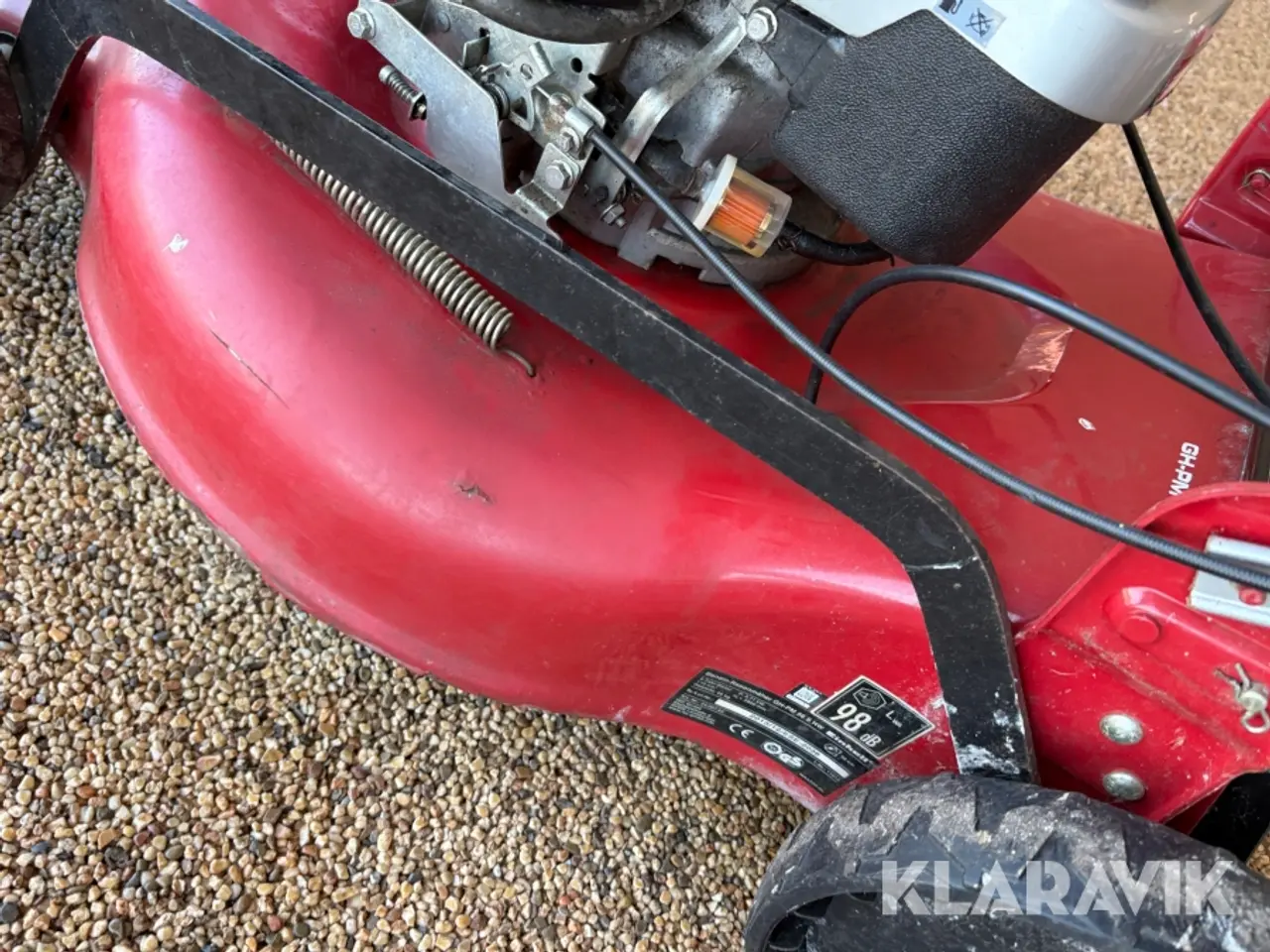 Billede 11 - Græsslåmaskine Einhell WD1P70F