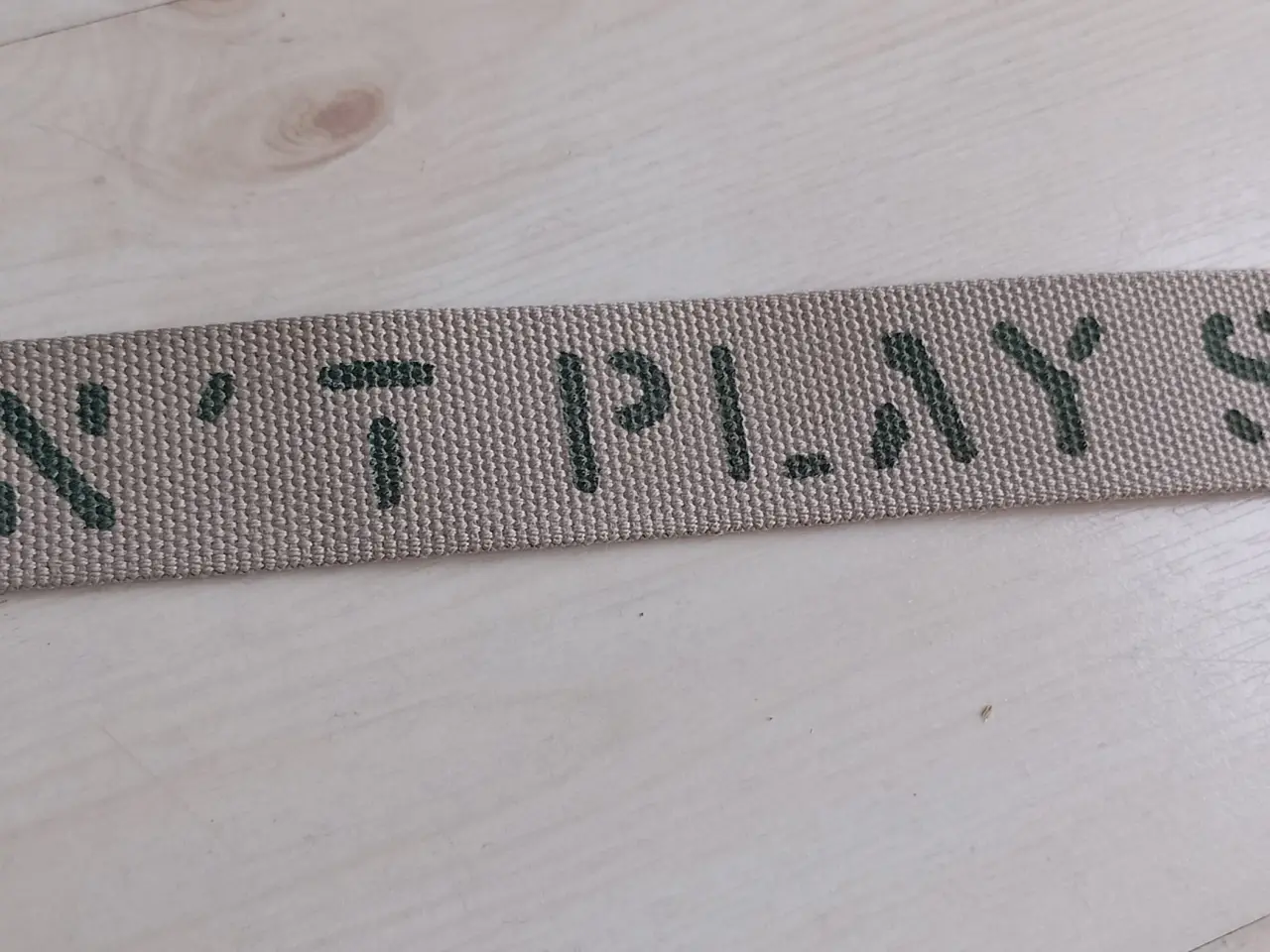 Billede 5 - Bælte i stof