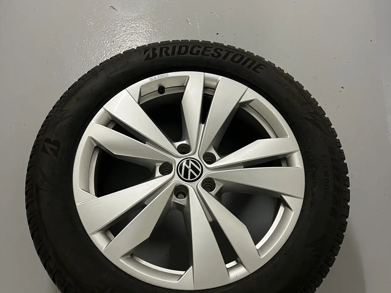 Billede 6 - 19” ORIGINALE VW ID.4/ID4 LOEN Alu vinterhjul