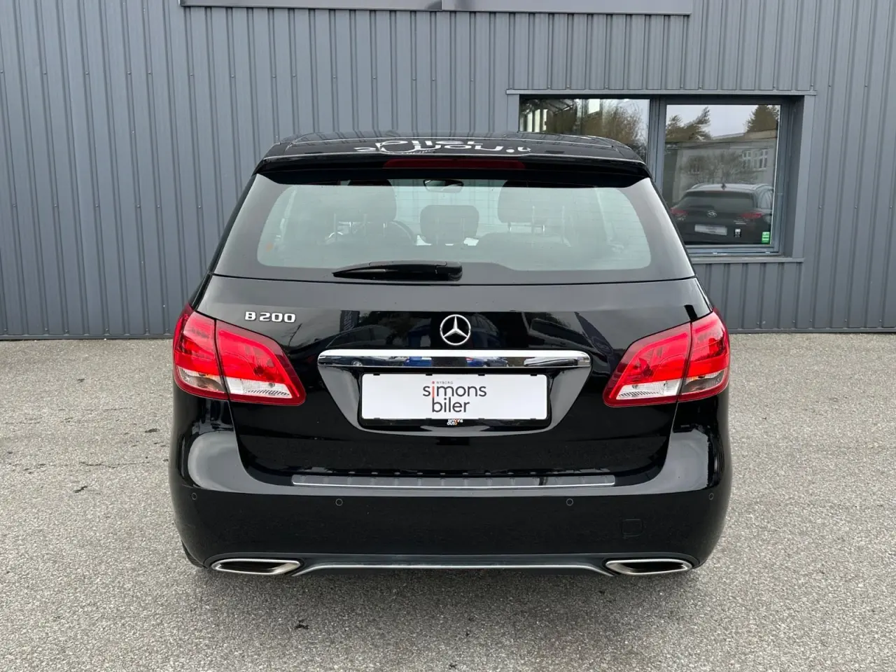 Billede 5 - Mercedes B200 1,6 Business aut.