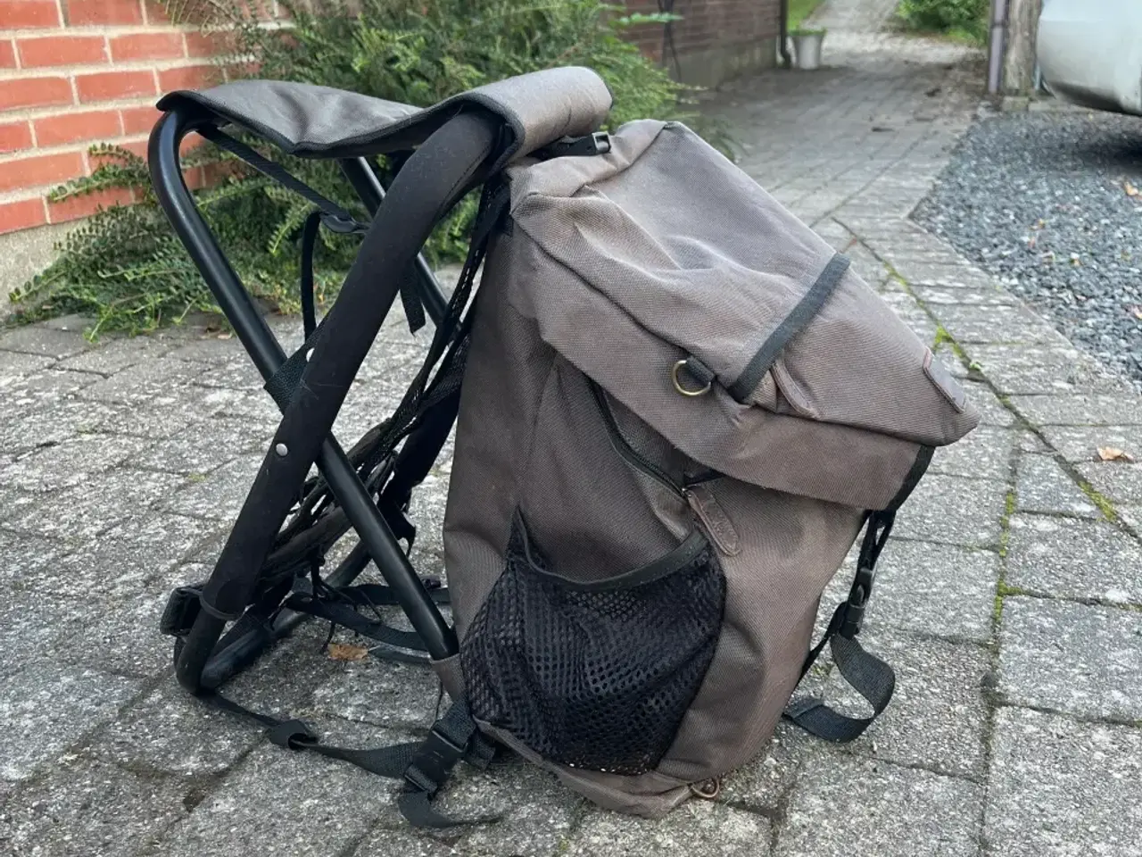 Billede 1 - Harkila bearhunter ryksæk med stol 