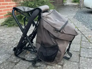 Harkila bearhunter ryksæk med stol