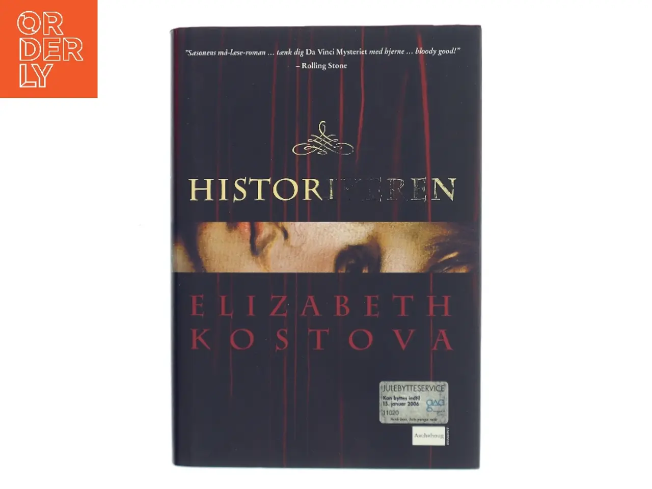 Billede 1 - Historikeren af Elizabeth Kostova (Bog)