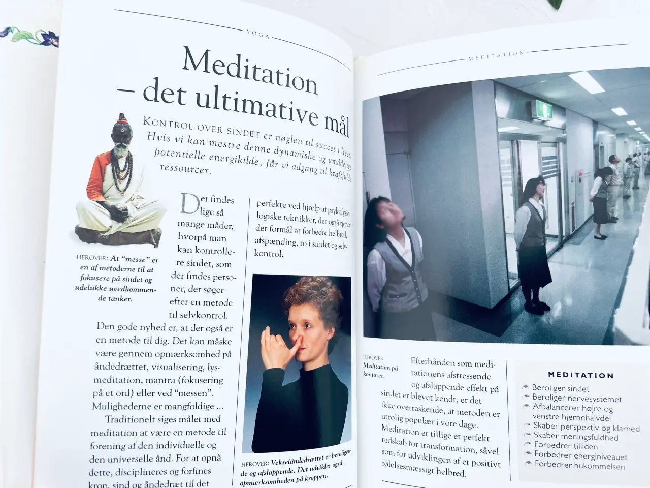 Billede 4 - Yoga bog