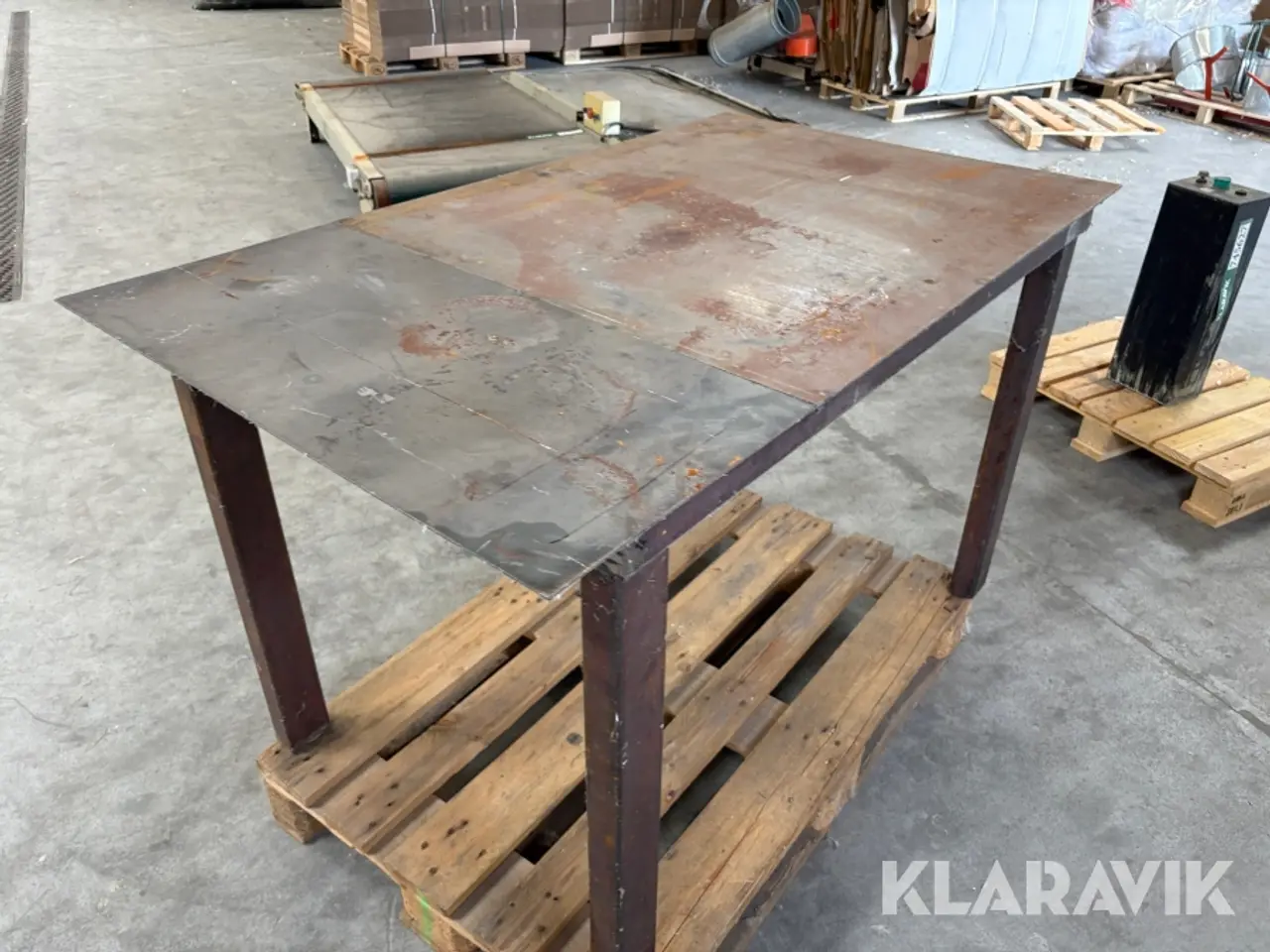Billede 4 - Metalbord