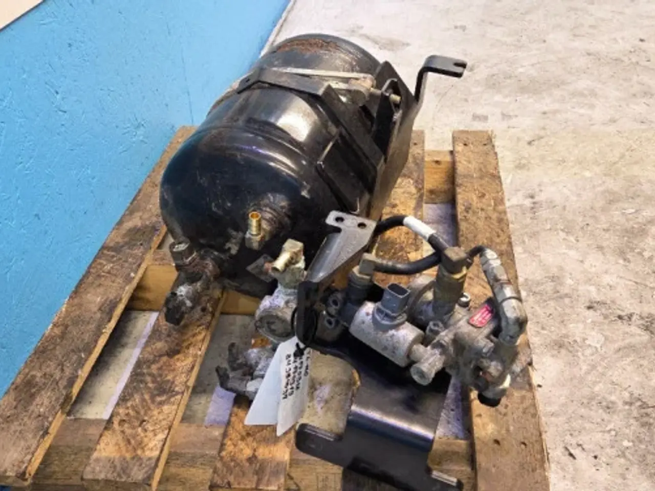 Billede 7 - New Holland T6.160 Luftbeholder 84170918