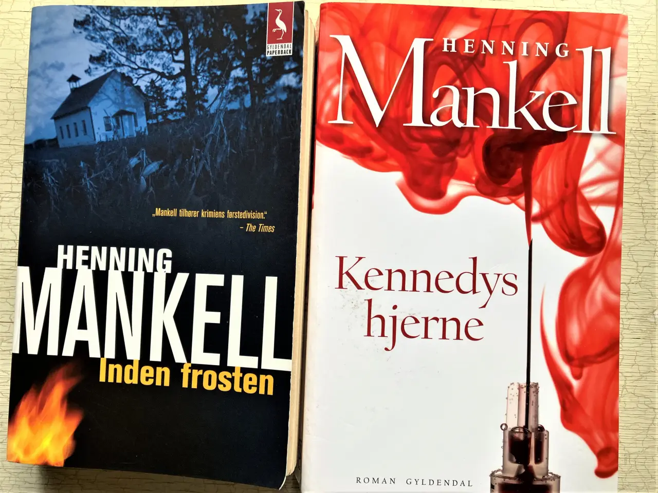 Billede 2 - TILBUD: Henning Mankell, 9 Wallander romaner, 450 