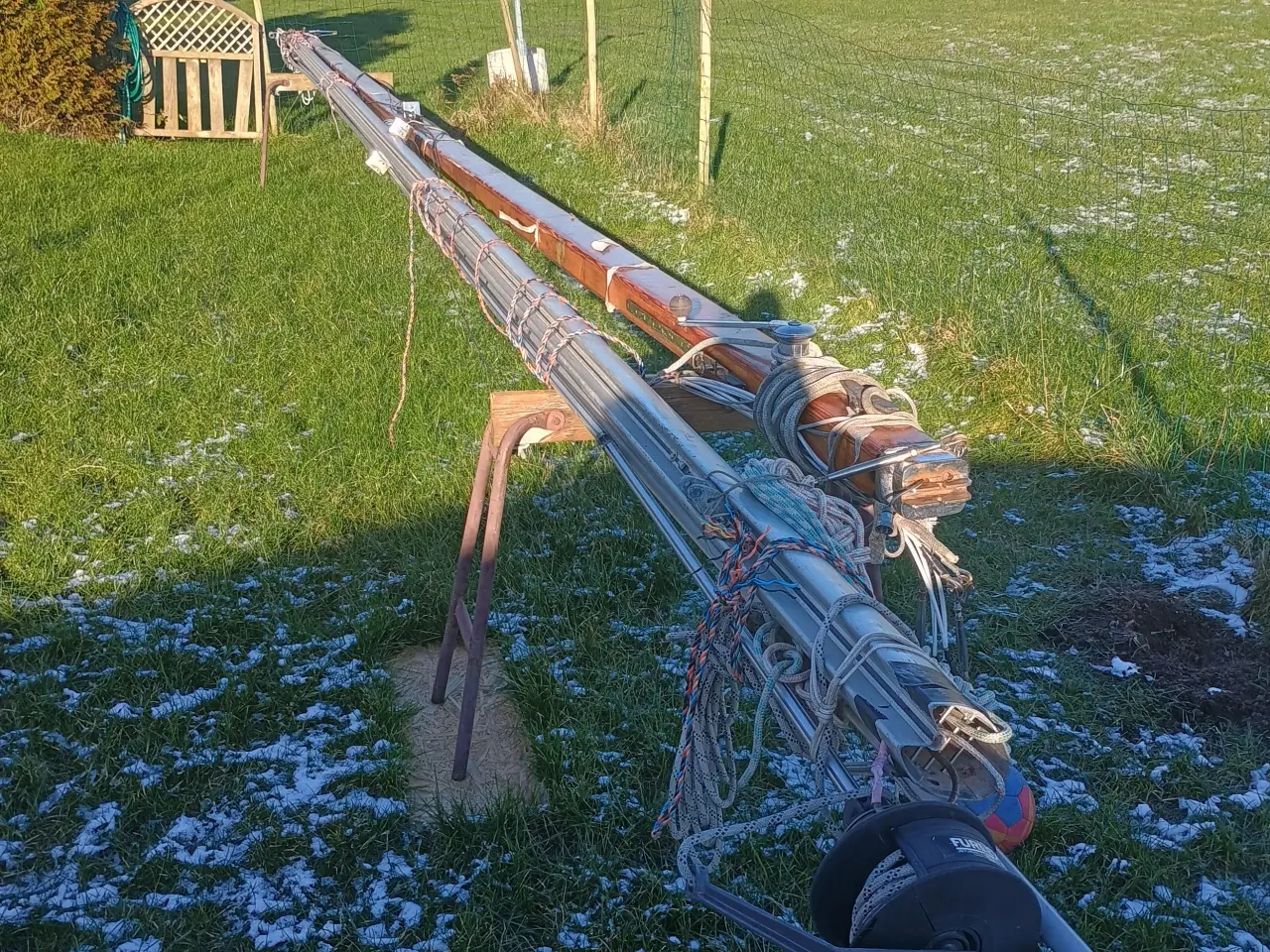 Billede 4 - Mast