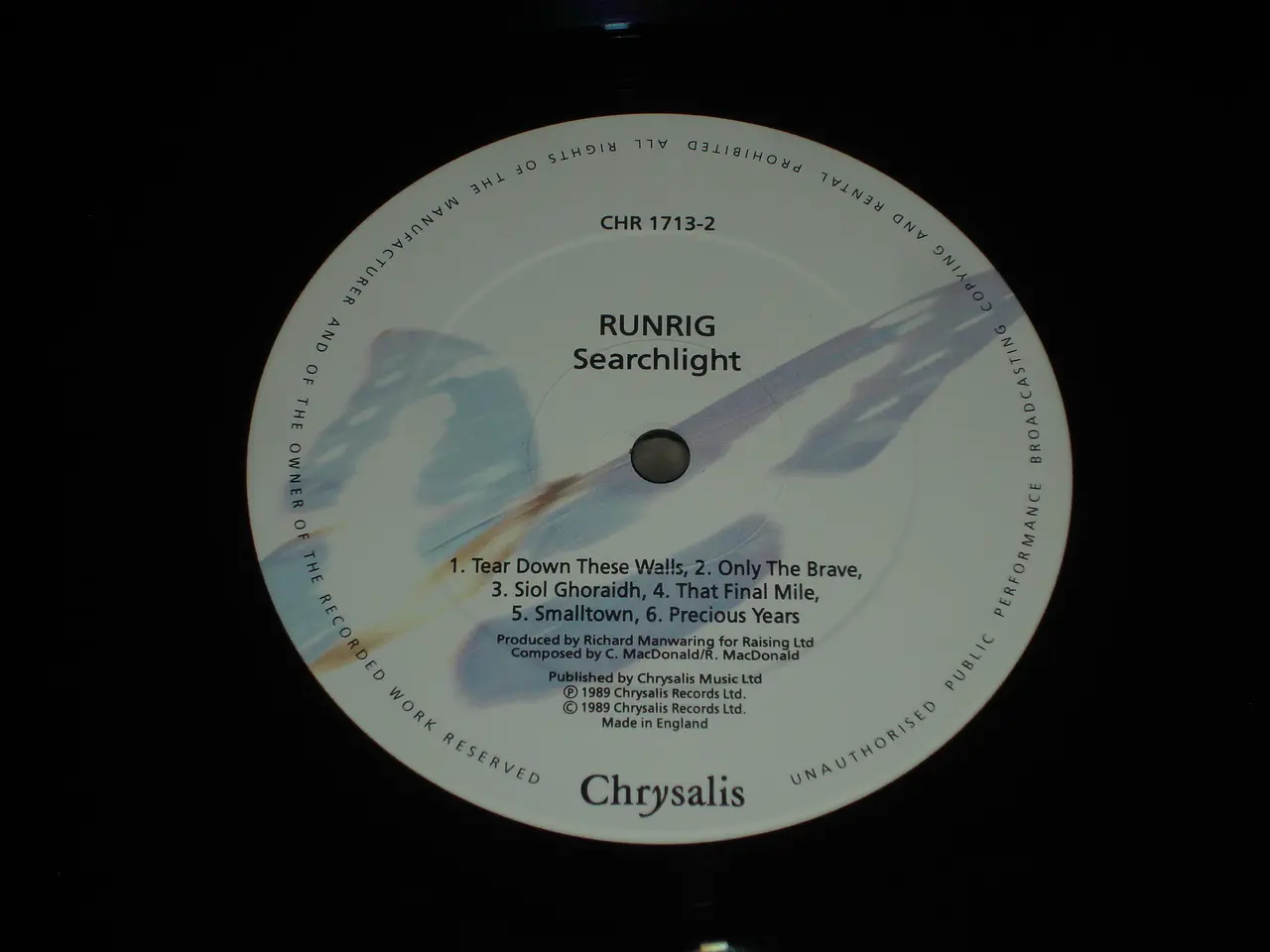 Billede 4 - (Sender gerne) Runrig – Searchlight
