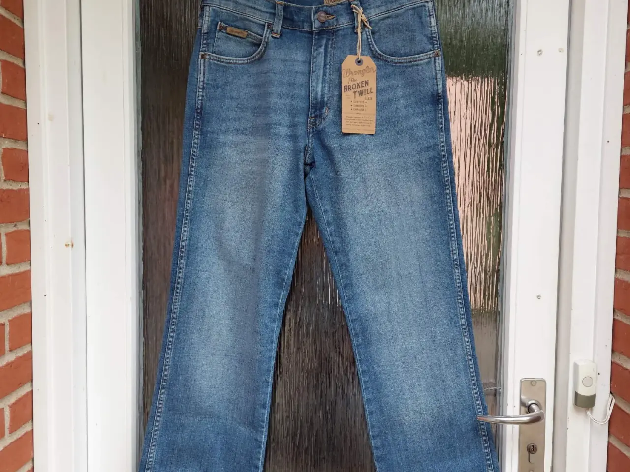 Billede 1 - Jeans, Wrangler Pittsboro, str. 38 Til salg
