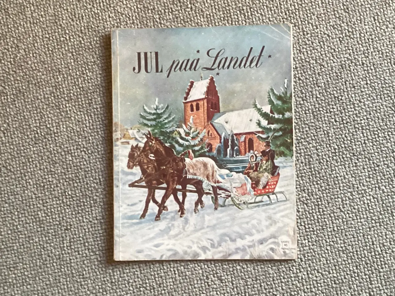 Billede 1 - Jul på landet 1946