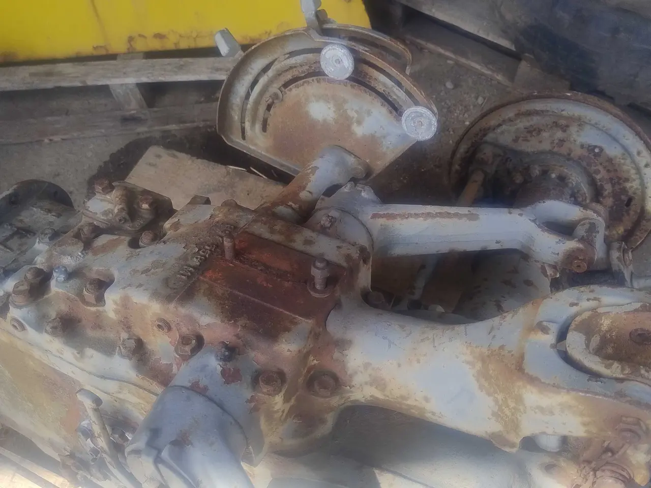 Billede 2 - Bagtøj fra Massey Ferguson 135
