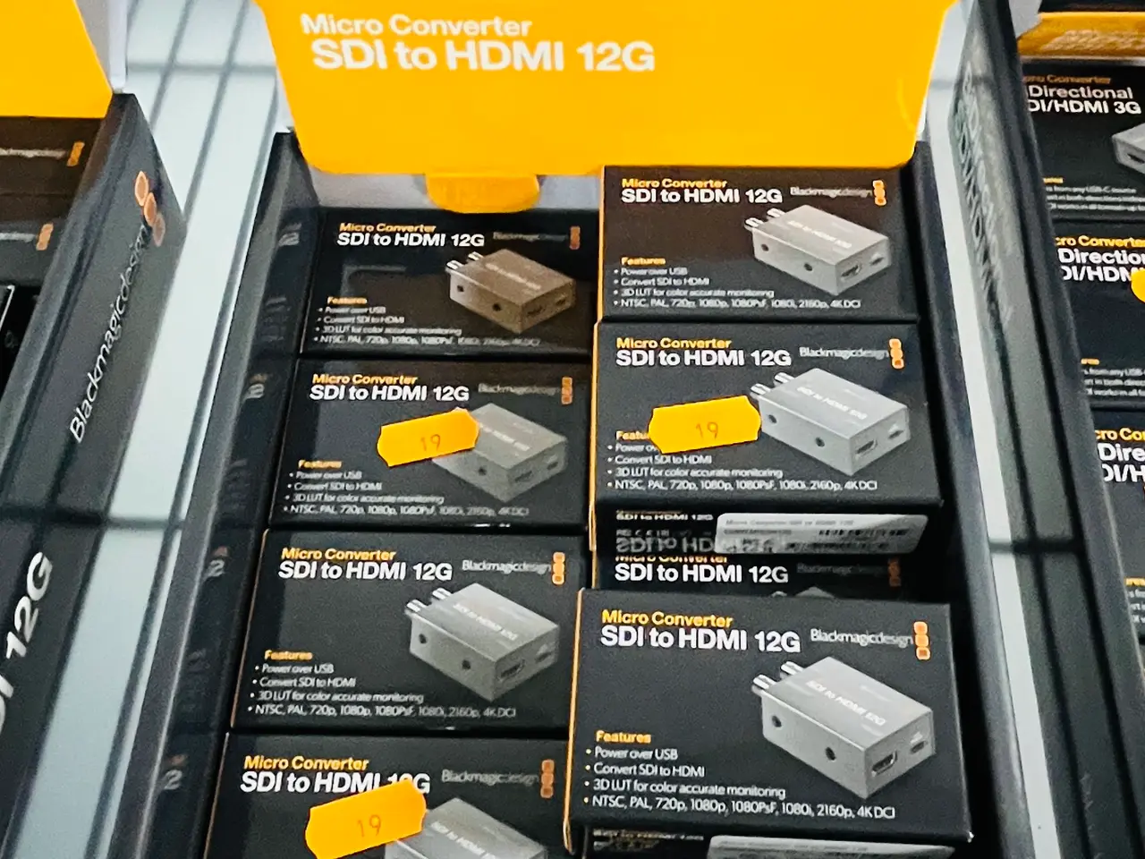 Billede 1 - 14 stk. Microconverter BLACKMAGIC SDI to HDMI 12G