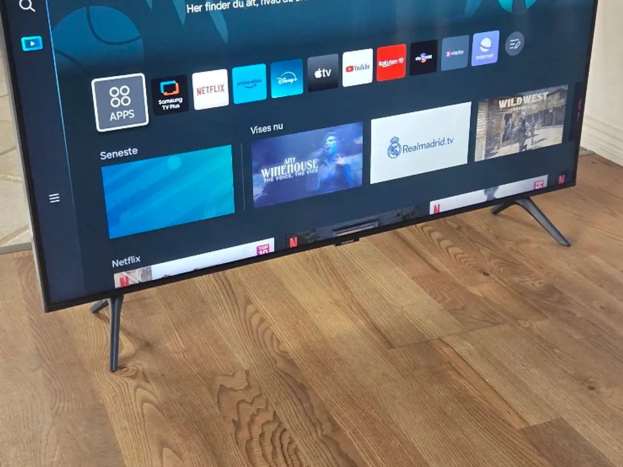 Billede 2 - Sælger dette samsung tu43cu7105k
