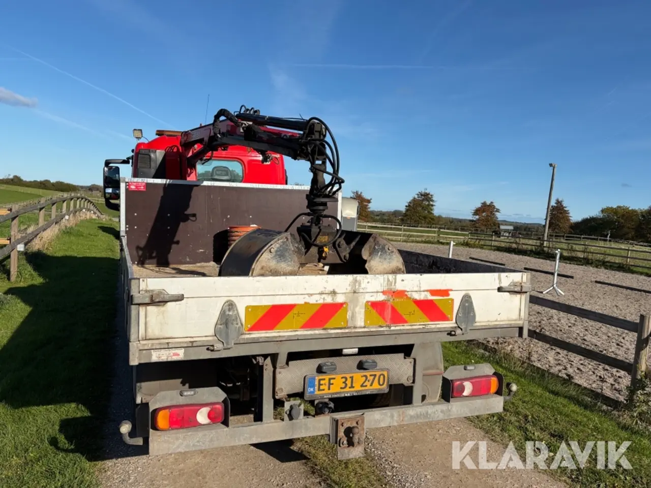 Billede 5 - Kranbil Renault D-serien D 7.5 180