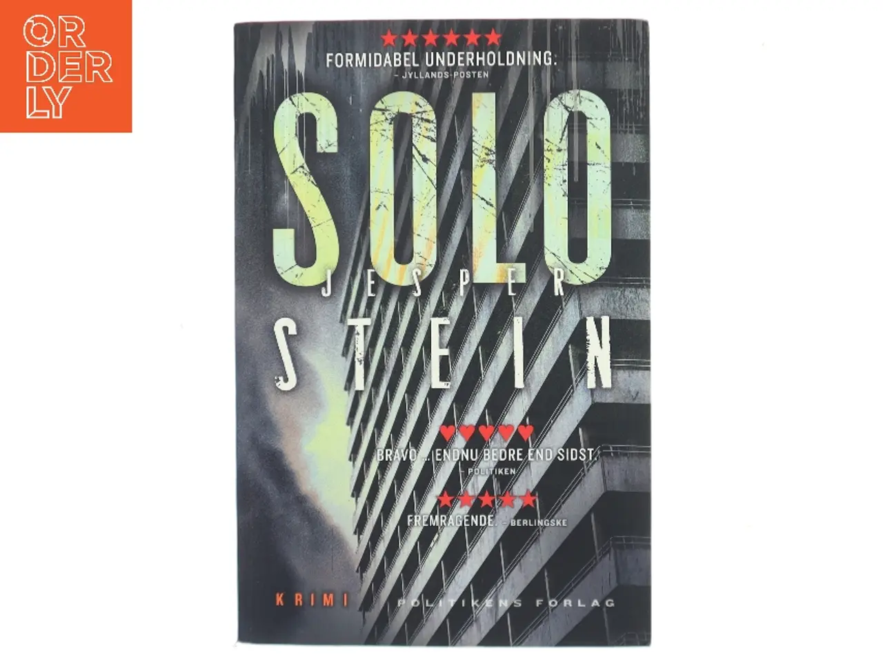Billede 1 - Solo af Jesper Stein (Bog)