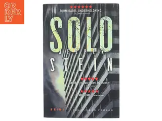 Solo af Jesper Stein (Bog)