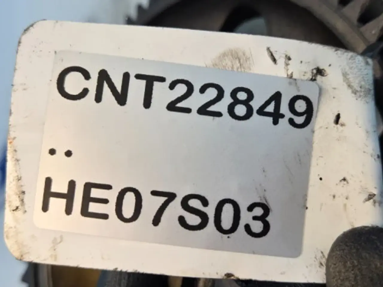Billede 14 - Iveco Cursor13 Tandhjul 500339012