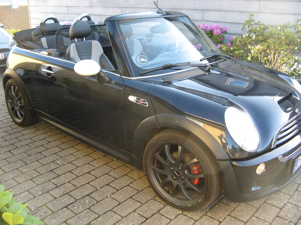 Billede 2 - Super flot Mini Cooper S Cabriolet