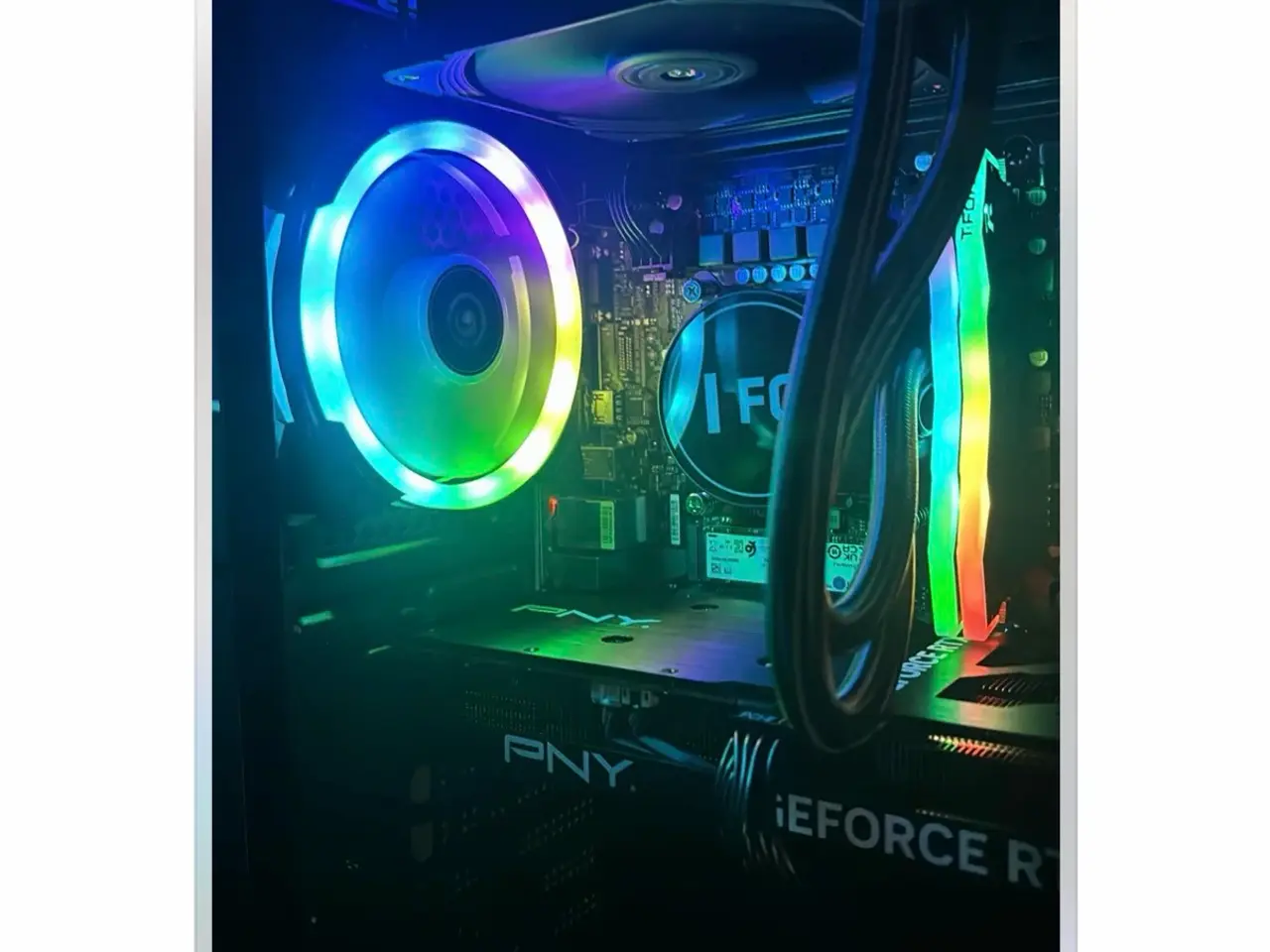 Billede 1 - Gamer PC – RTX 4060 Ti / i5-12400F / 32GB / 2TB Sa