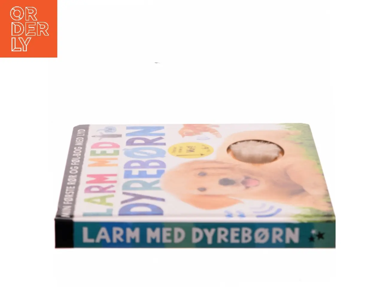 Billede 2 - Larm med dyrebørn af Pat Hegarty (Bog)
