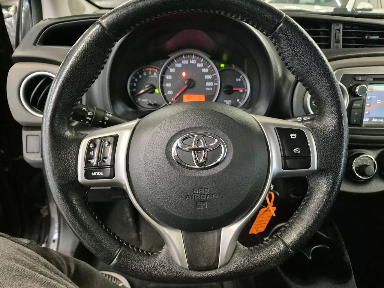 Billede 12 - Toyota Yaris 1,0 VVT-I T2 Touch Air 69HK 5d