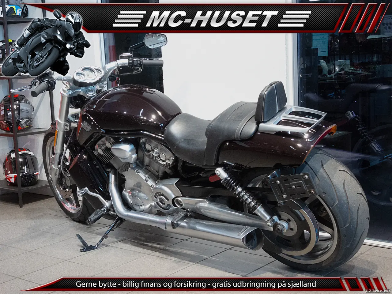 Billede 5 - Harley-Davidson VRSCF V-Rod Muscle