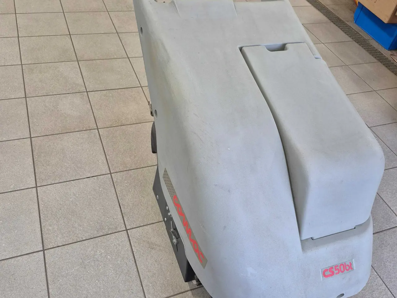 Billede 2 - Gulvfejemaskine comac cs 50 bt