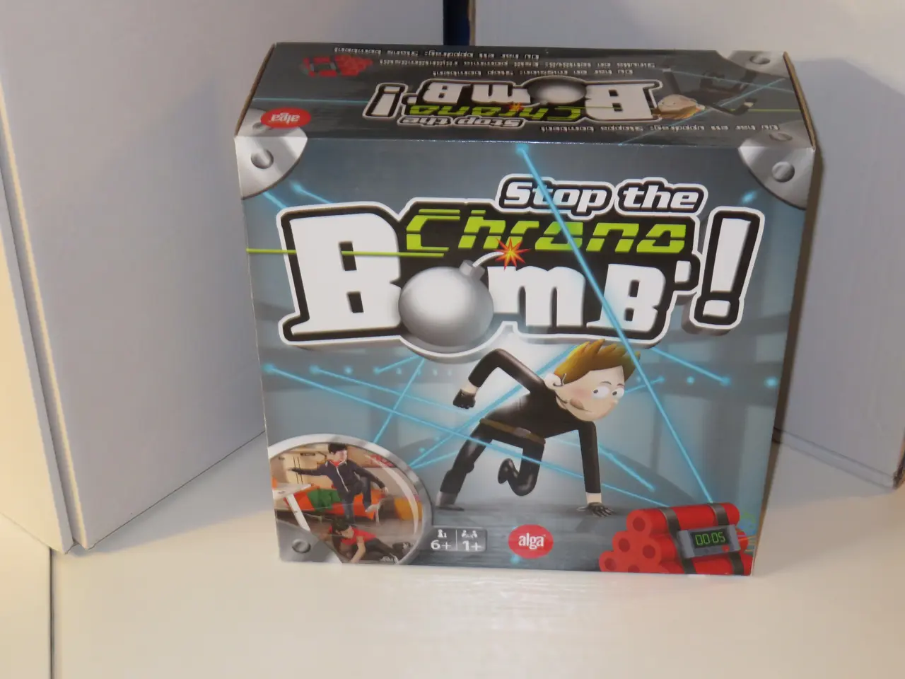 Billede 4 - Stop the Chrone Bomb! Aktivitetsspil
