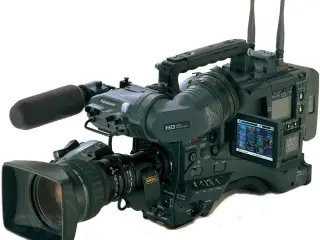Panasonic HPX-2100E Skulderbåret HD cam.
