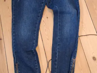 Mørkeblå Pulz jeans