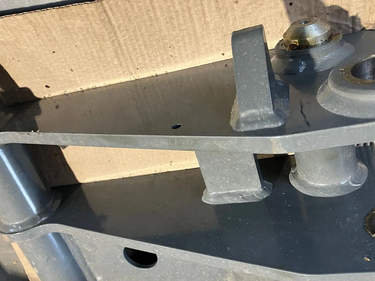 Billede 2 - Weidemann 1240 CX35 Weidemann 1140 Redskabsopæng