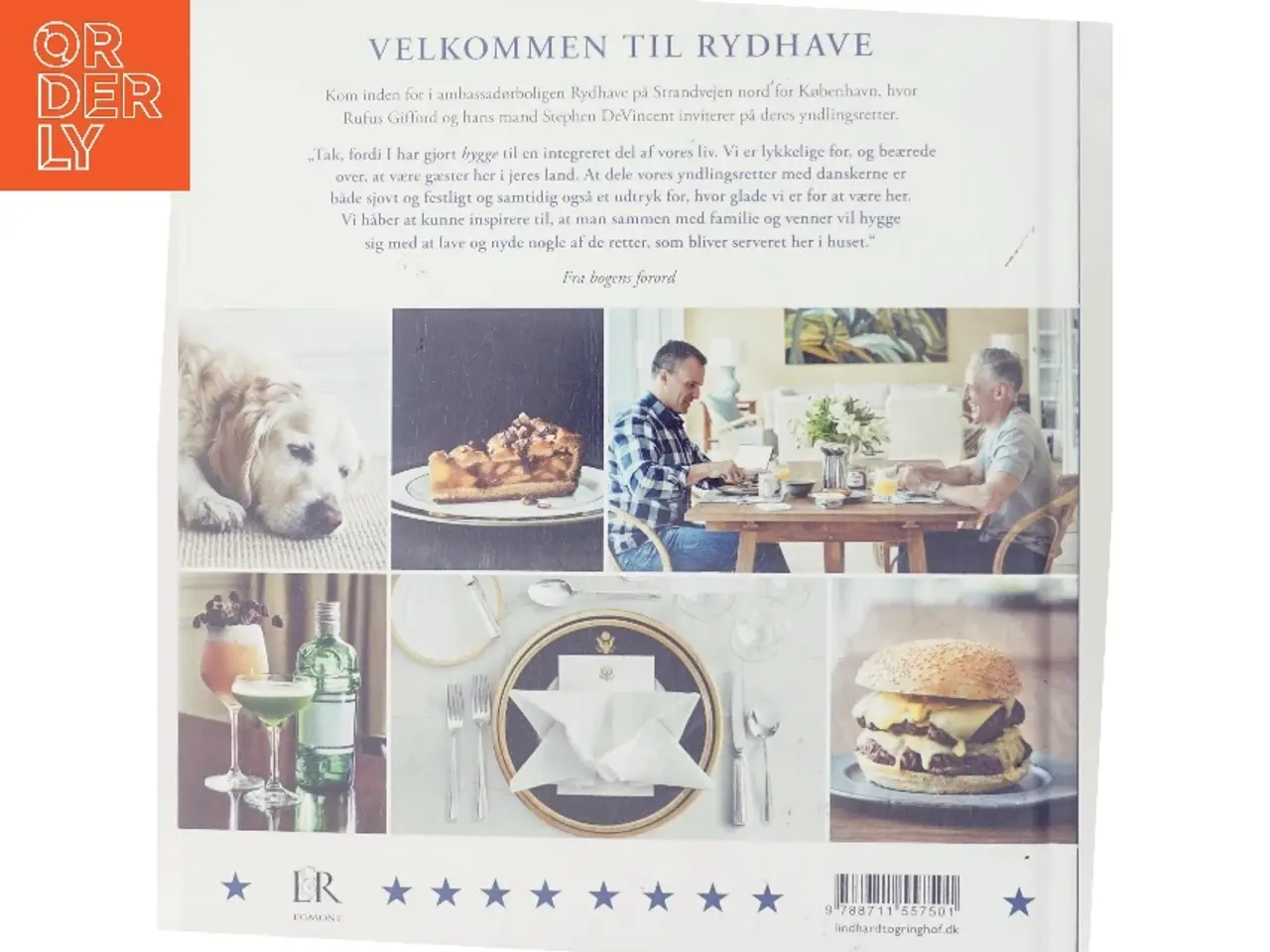 Billede 3 - Ambassadørens køkken (Bog)